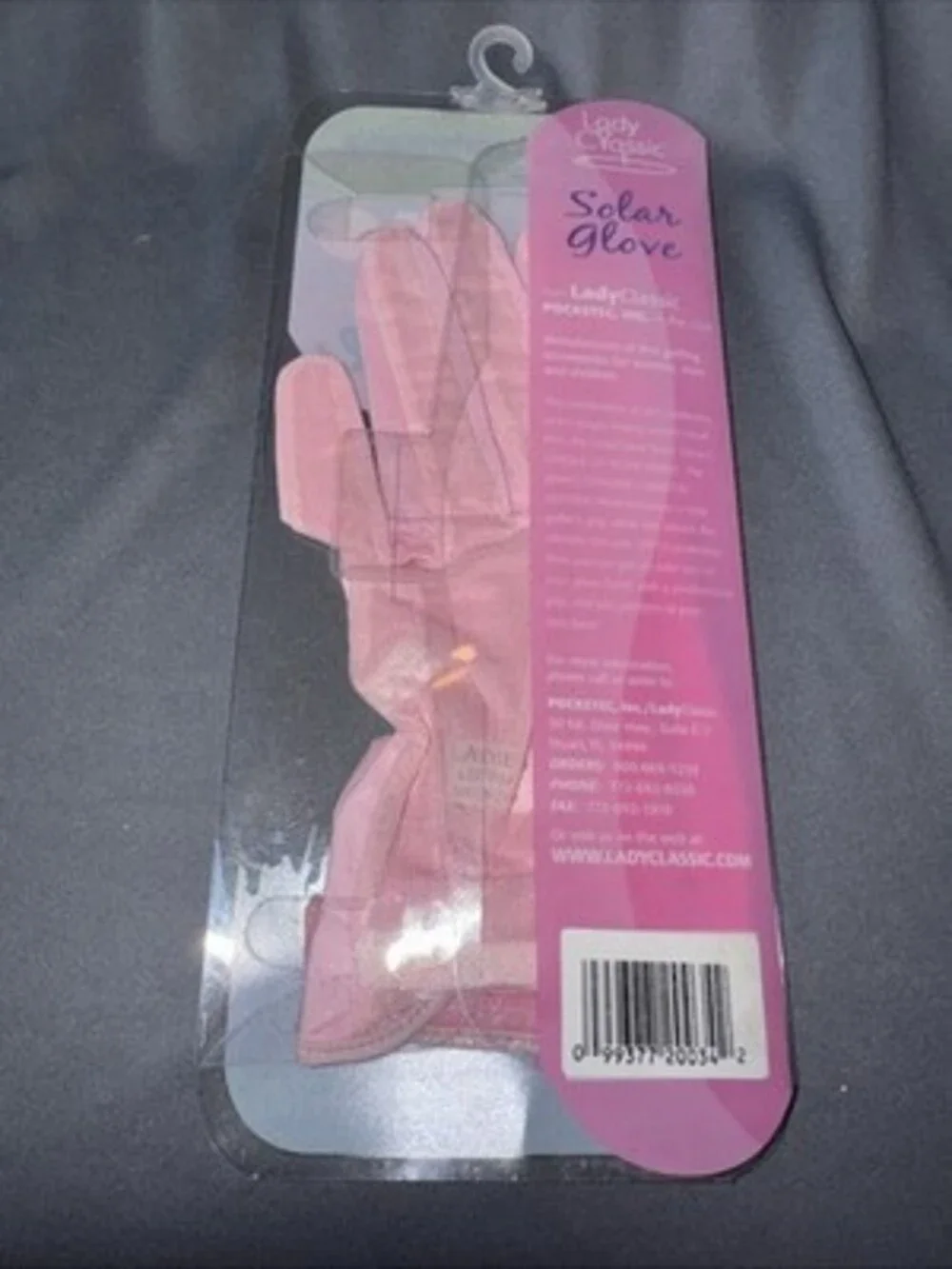 Solar Glove Ladies Left